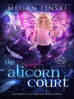 cover image of The Alicorn Court